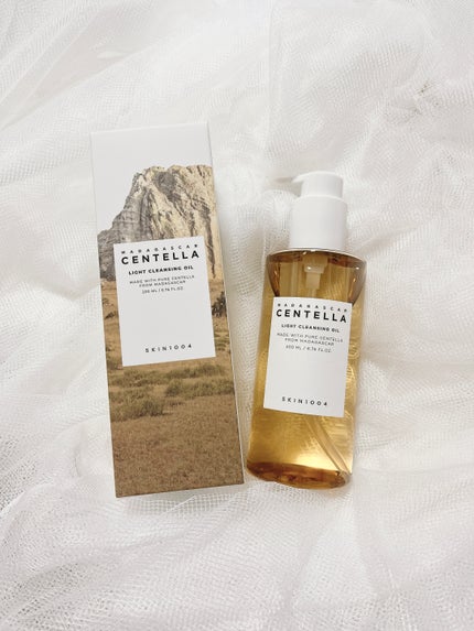 センテラ ライトクレンジングオイル/SKIN1004/オイルクレンジングを使ったクチコミ(1枚目)