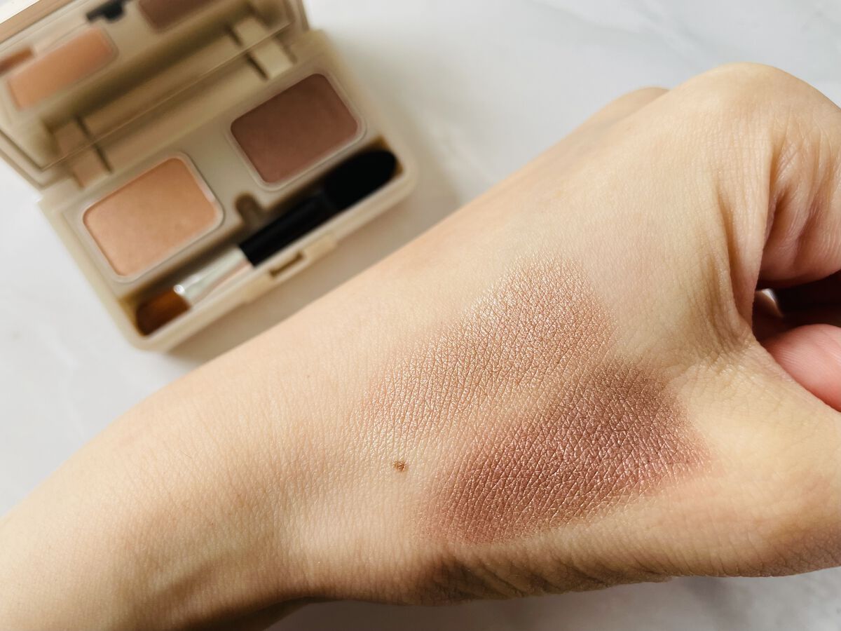 CACアイカラーパレット /CAC/アイシャドウパレットを使ったクチコミ（2枚目）