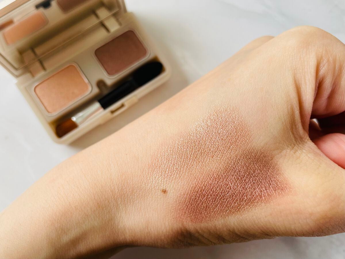 CACアイカラーパレット /CAC/アイシャドウパレットを使ったクチコミ(2枚目)