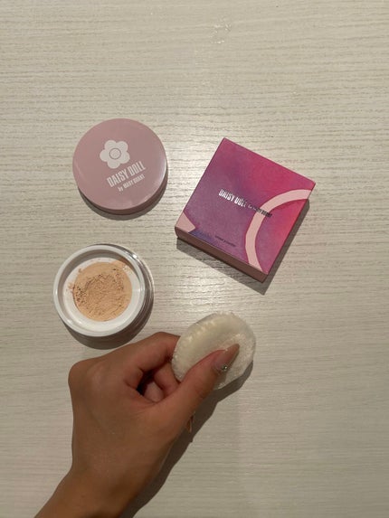 ルース パウダー/DAISY DOLL by MARY QUANT/ルースパウダーを使ったクチコミ(3枚目)