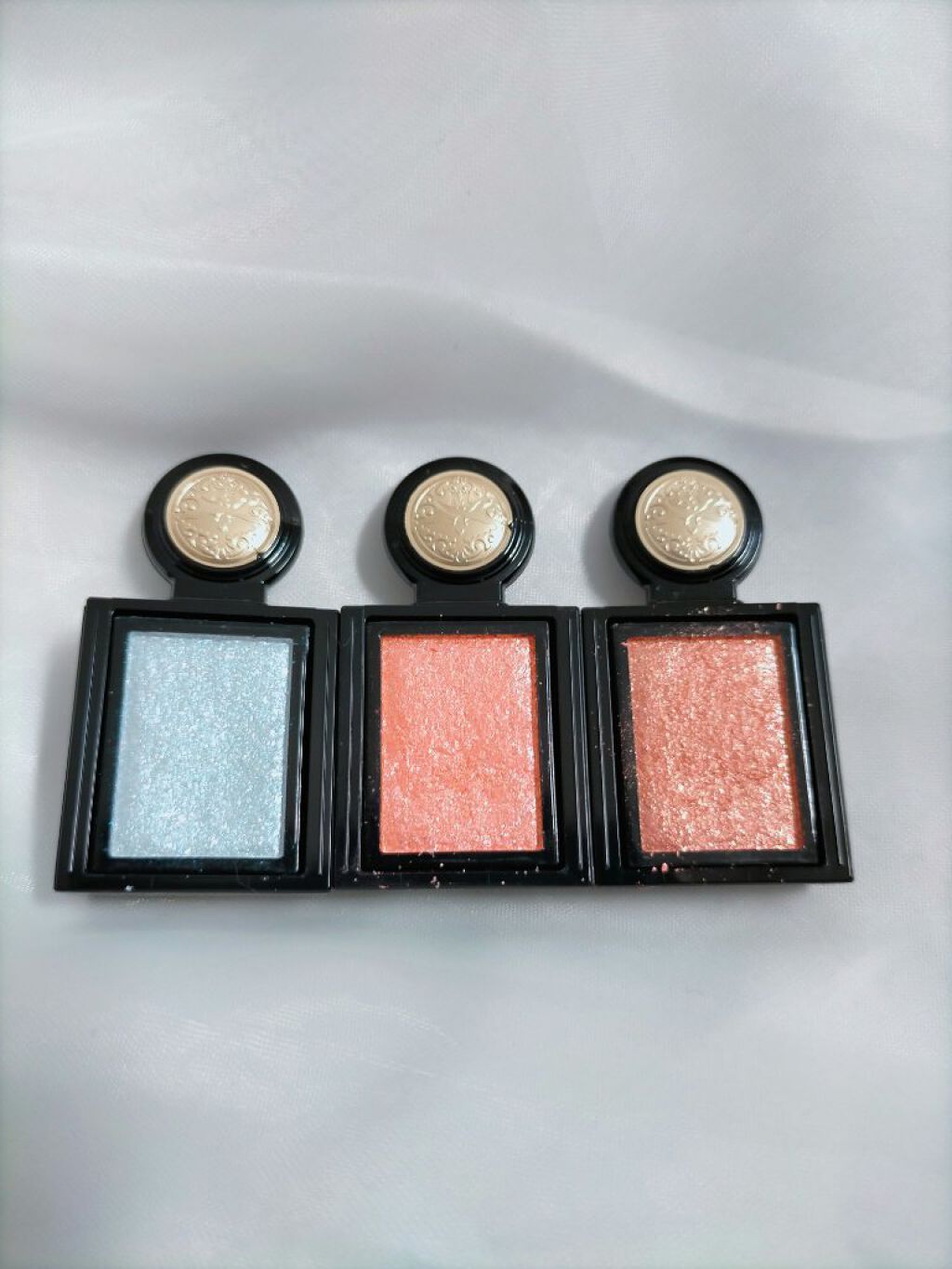 シャドーカスタマイズ/MAJOLICA MAJORCA/単色アイシャドウを使ったクチコミ（2枚目）