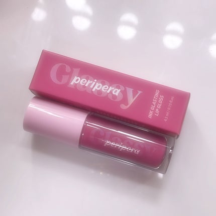 インク グラスティング リップ グロス/PERIPERA/リップグロスを使ったクチコミ(1枚目)