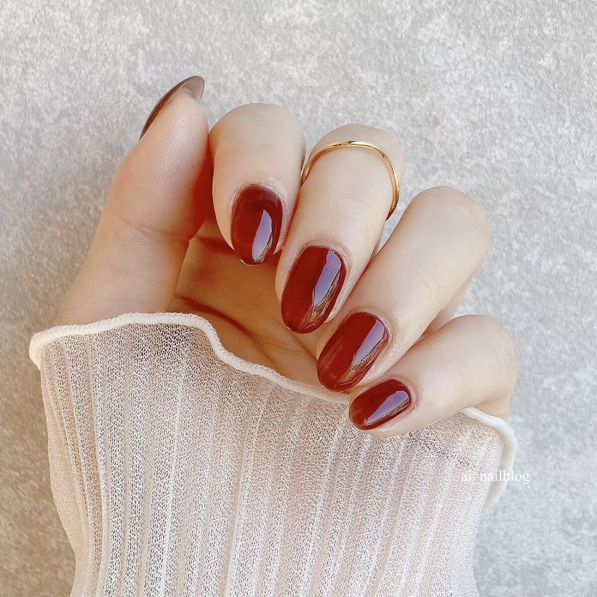 シャインオンミーネイルカラー/Dear.A/マニキュアを使ったクチコミ（2枚目）