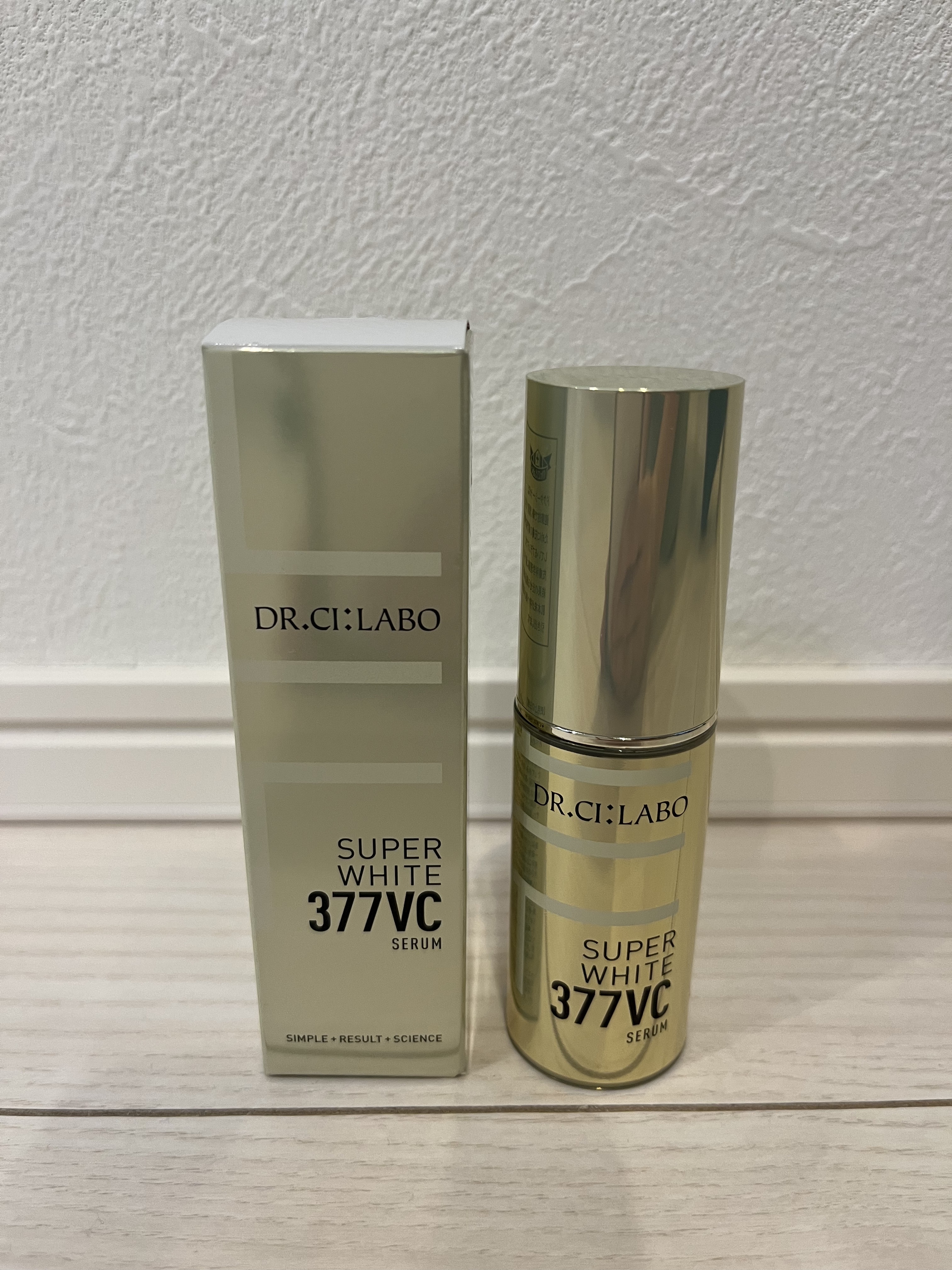 試してみた】スーパーホワイト377VC ドクターシーラボⓇの効果・肌質別