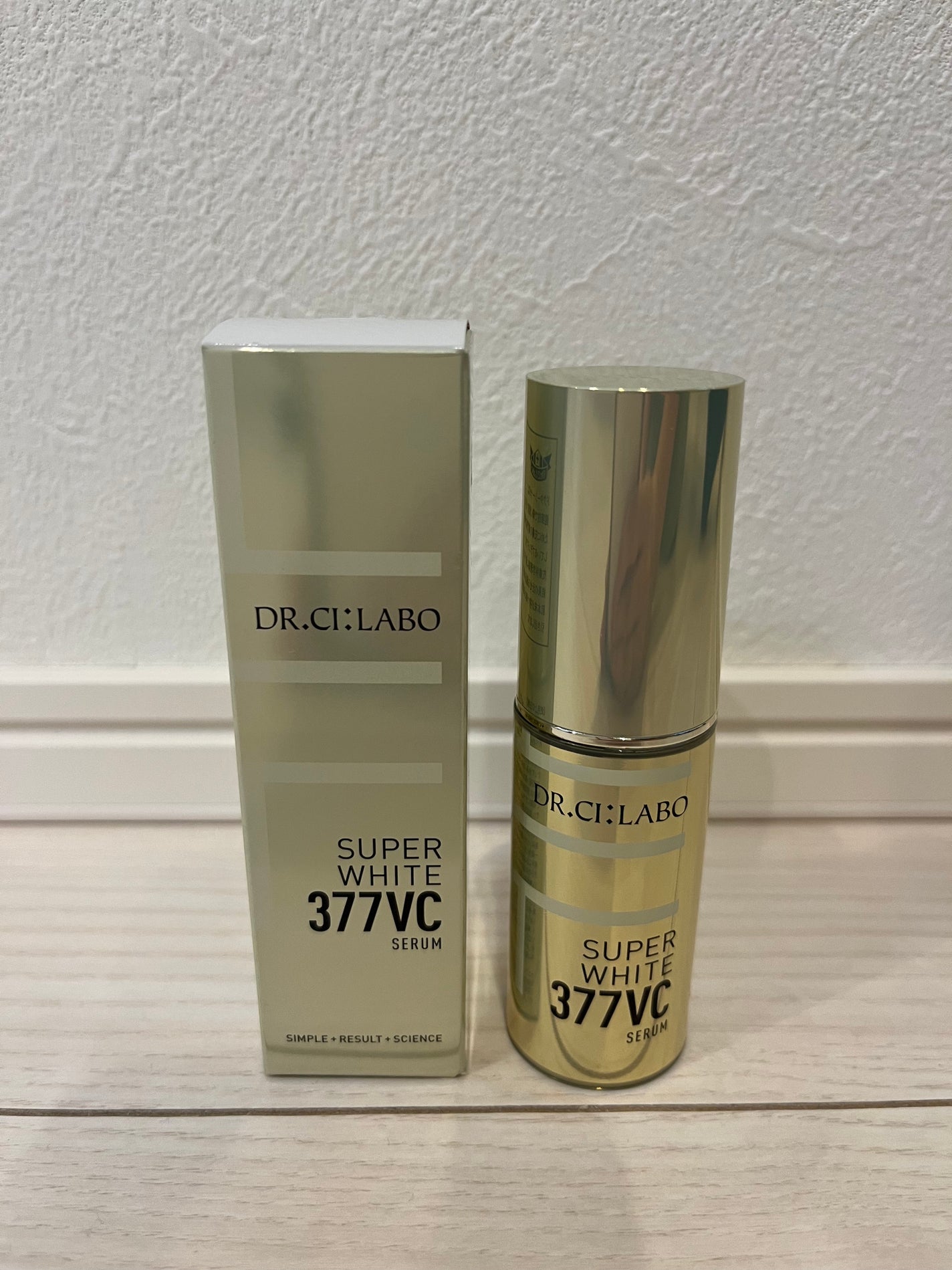 スーパーホワイト377VC/ドクターシーラボⓇ/美容液を使ったクチコミ(3枚目)