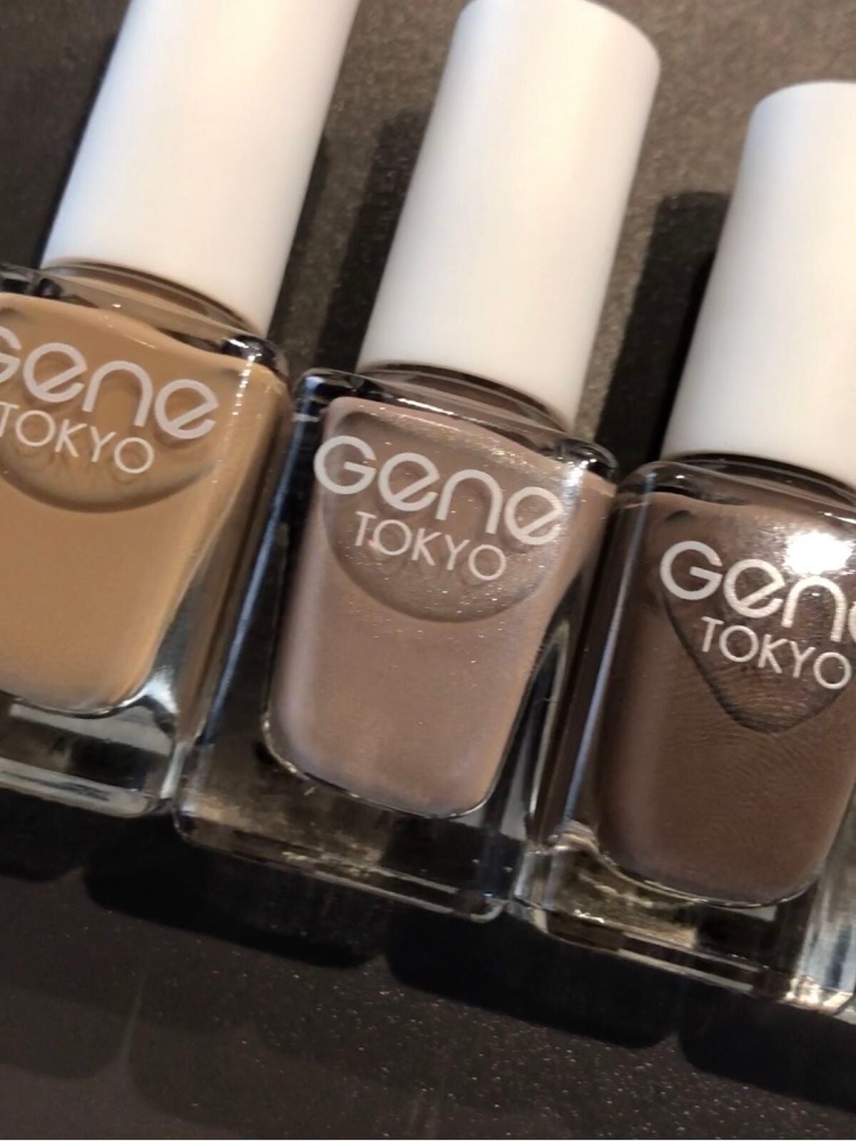 gene TOKYO ネイル/DAISO/マニキュアを使ったクチコミ(2枚目)