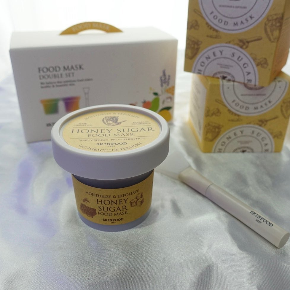 ハニーシュガー フードマスク/SKINFOOD/洗い流すパック・マスクを使ったクチコミ(1枚目)