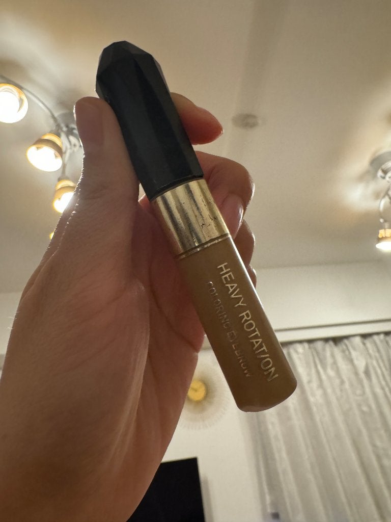 カラーリングアイブロウ マイクロ/ヘビーローテーション/眉マスカラを使ったクチコミ(1枚目)