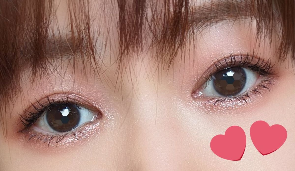 レイヤードアイズ/KiSS/アイシャドウパレットを使ったクチコミ(5枚目)