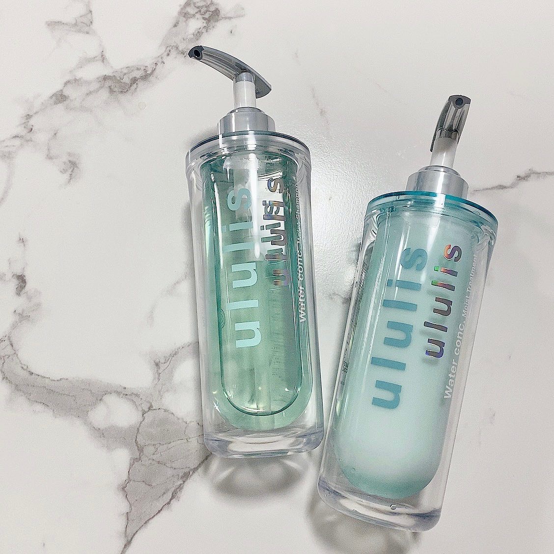 ウォーターコンク モイストシャンプー/ヘアトリートメント/ululis/市販シャンプーを使ったクチコミ（1枚目）