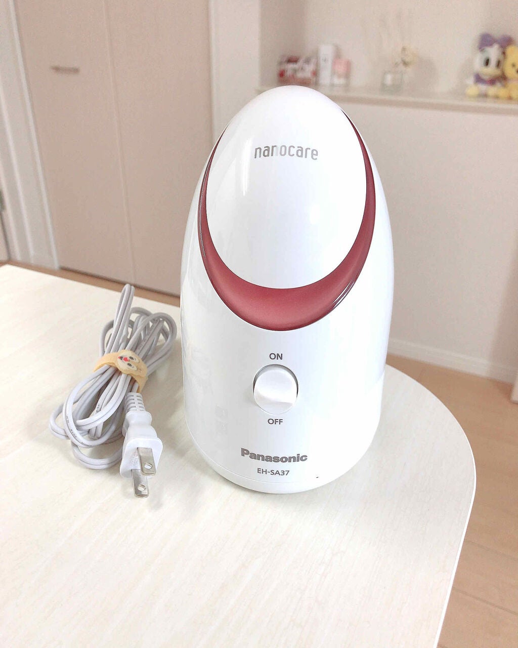 スチーマー ナノケア EH-SA37/Panasonic/美顔器・マッサージを使ったクチコミ(1枚目)