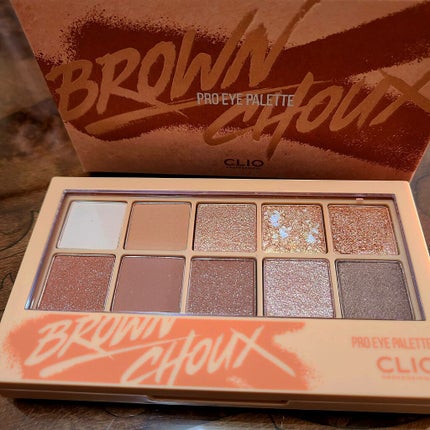 プロ アイ パレット/CLIO/アイシャドウパレットを使ったクチコミ(3枚目)