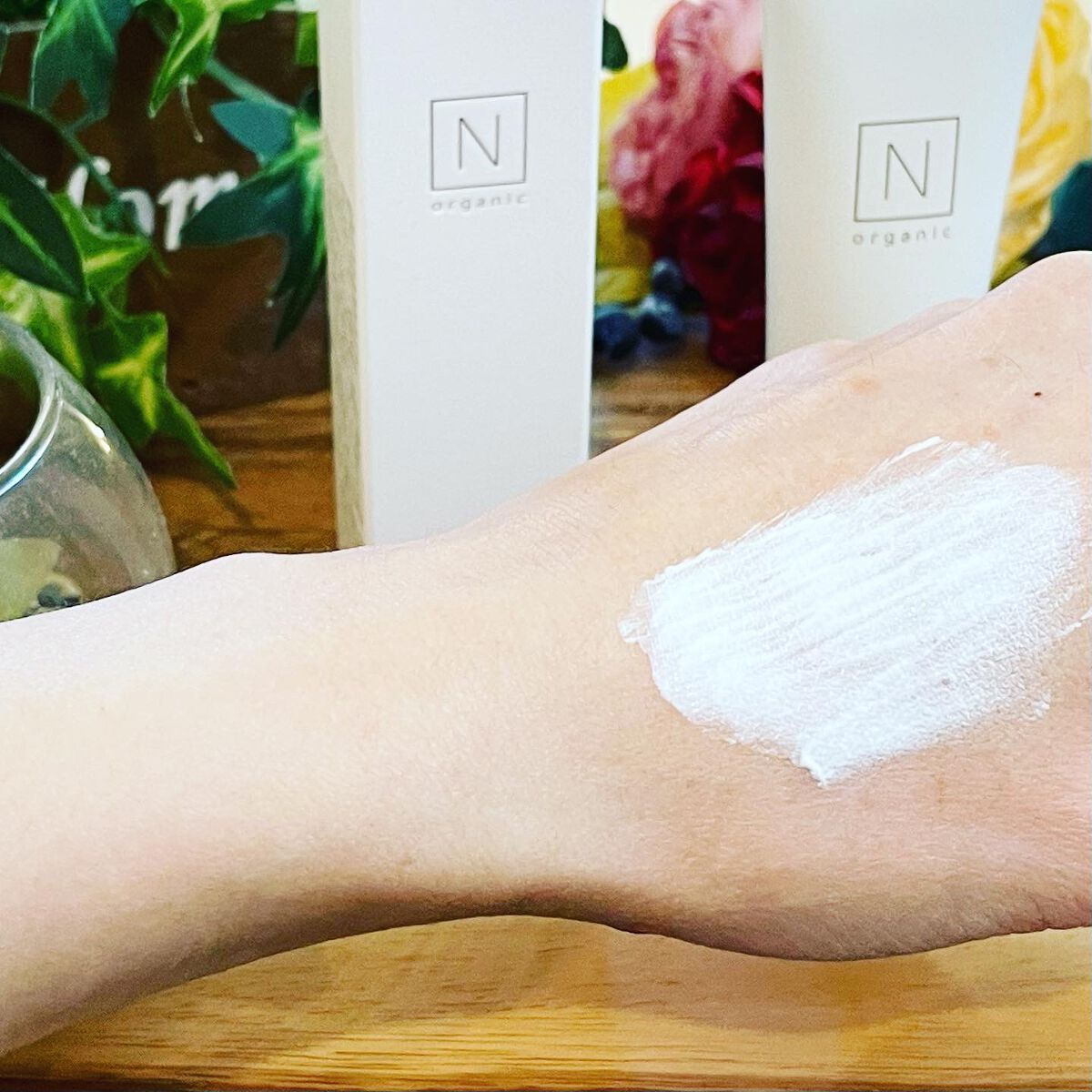 ベース クリアUVプロテクター/N organic/日焼け止めクリームを使ったクチコミ(3枚目)