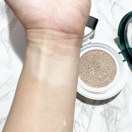 スーパーシカクッション/MEDICUBE/クッションファンデーションを使ったクチコミ(4枚目)