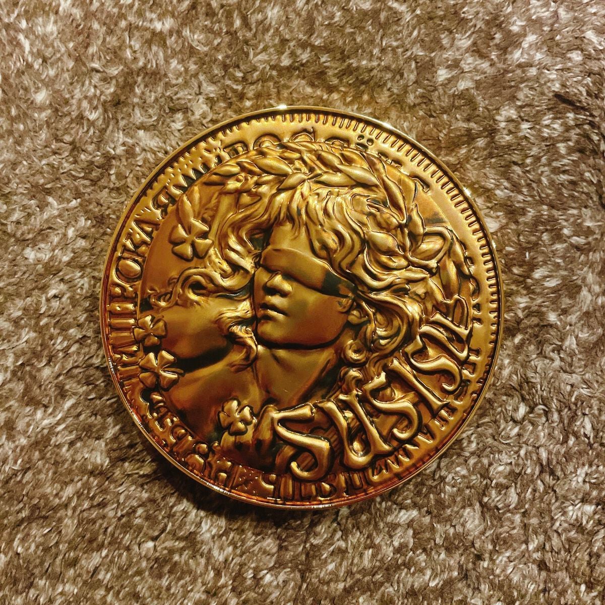 GODDESS 9 EYESHADOW/SUSISU/アイシャドウパレットを使ったクチコミ(3枚目)