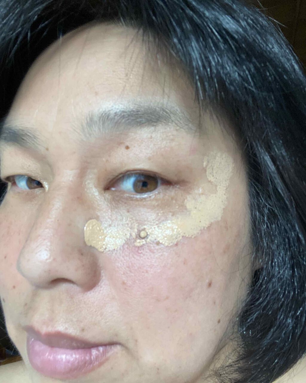 スキンカラーコントロール/ACSEINE/クリームコンシーラーを使ったクチコミ(3枚目)