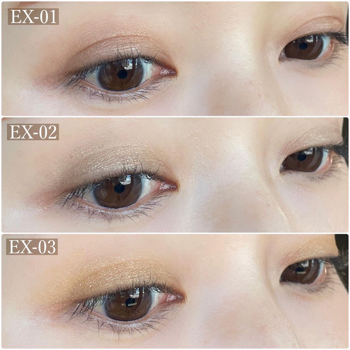 インフィニット シングル アイズ/RMK/単色アイシャドウを使ったクチコミ(3枚目)