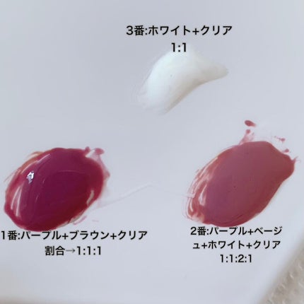 ネイルホイル/セリア/ネイルシールを使ったクチコミ(2枚目)