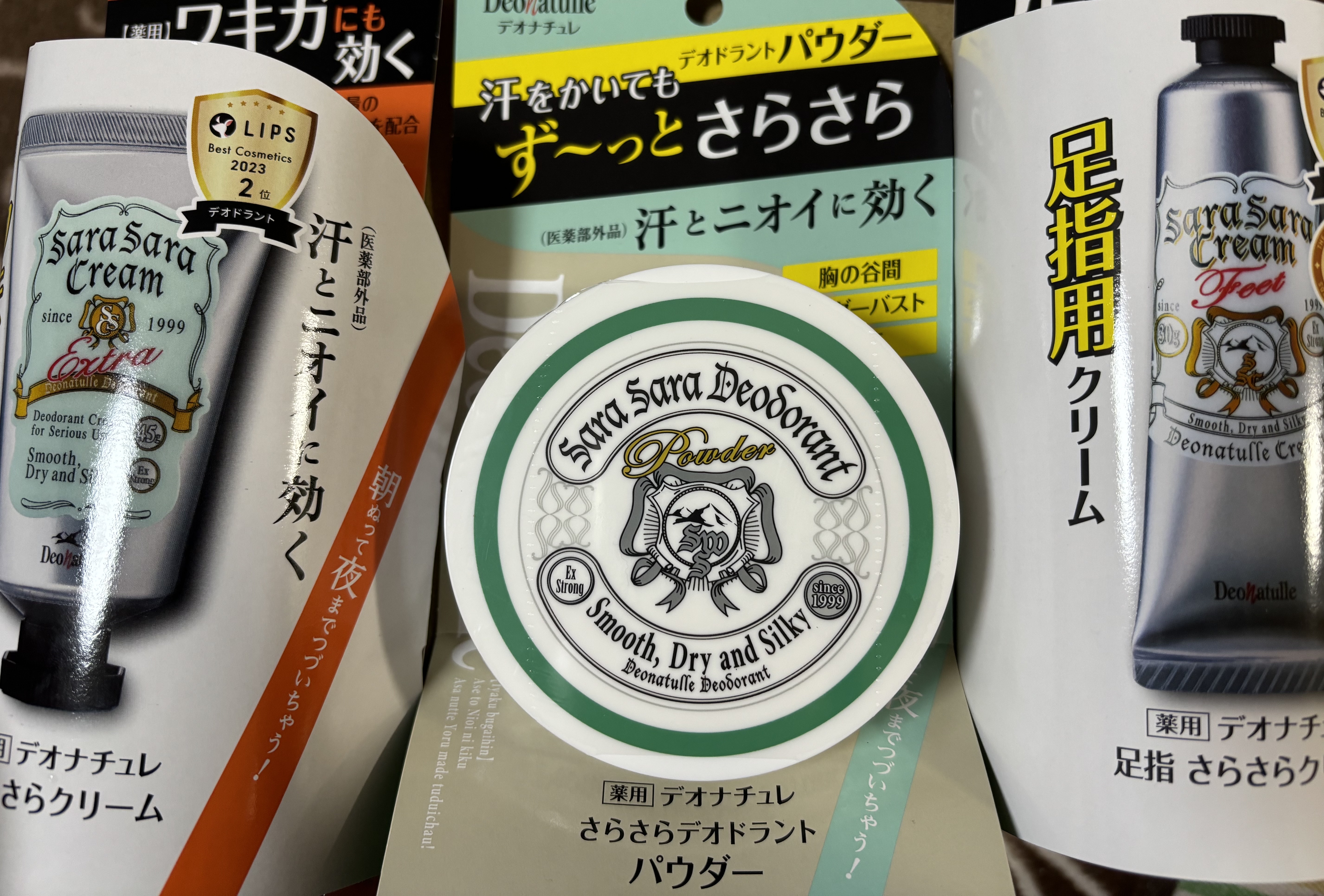 薬用さらさらデオドラントパウダー/デオナチュレ/デオドラント・制汗剤を使ったクチコミ（1枚目）