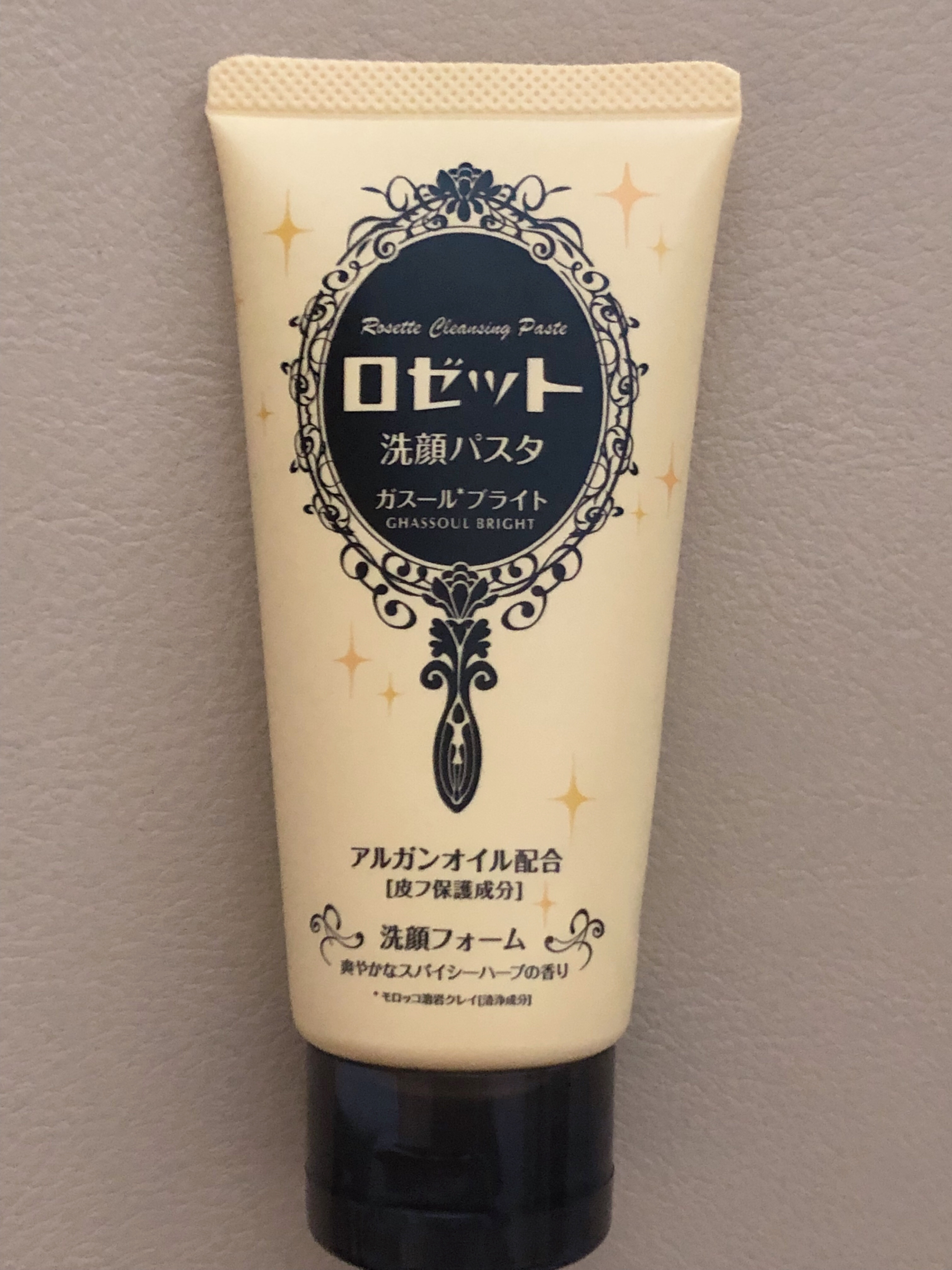 ロゼット 洗顔パスタ ガスールブライト/ロゼット/洗顔フォームを使ったクチコミ（1枚目）