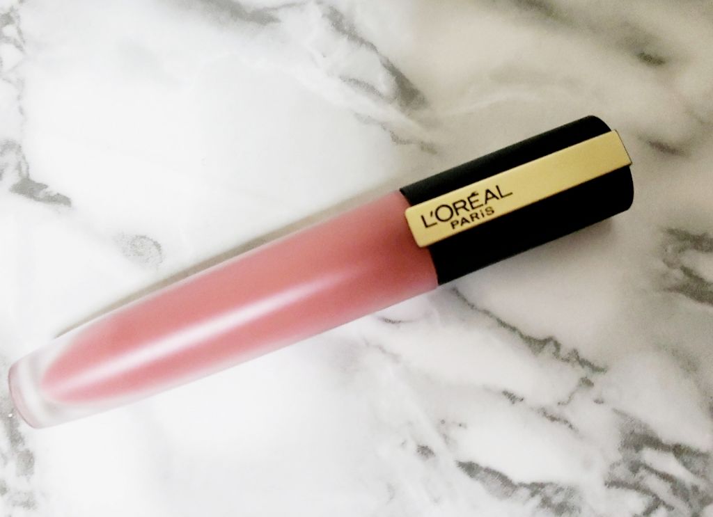 ルージュシグネチャー /ロレアル パリ/リップグロスを使ったクチコミ（1枚目）