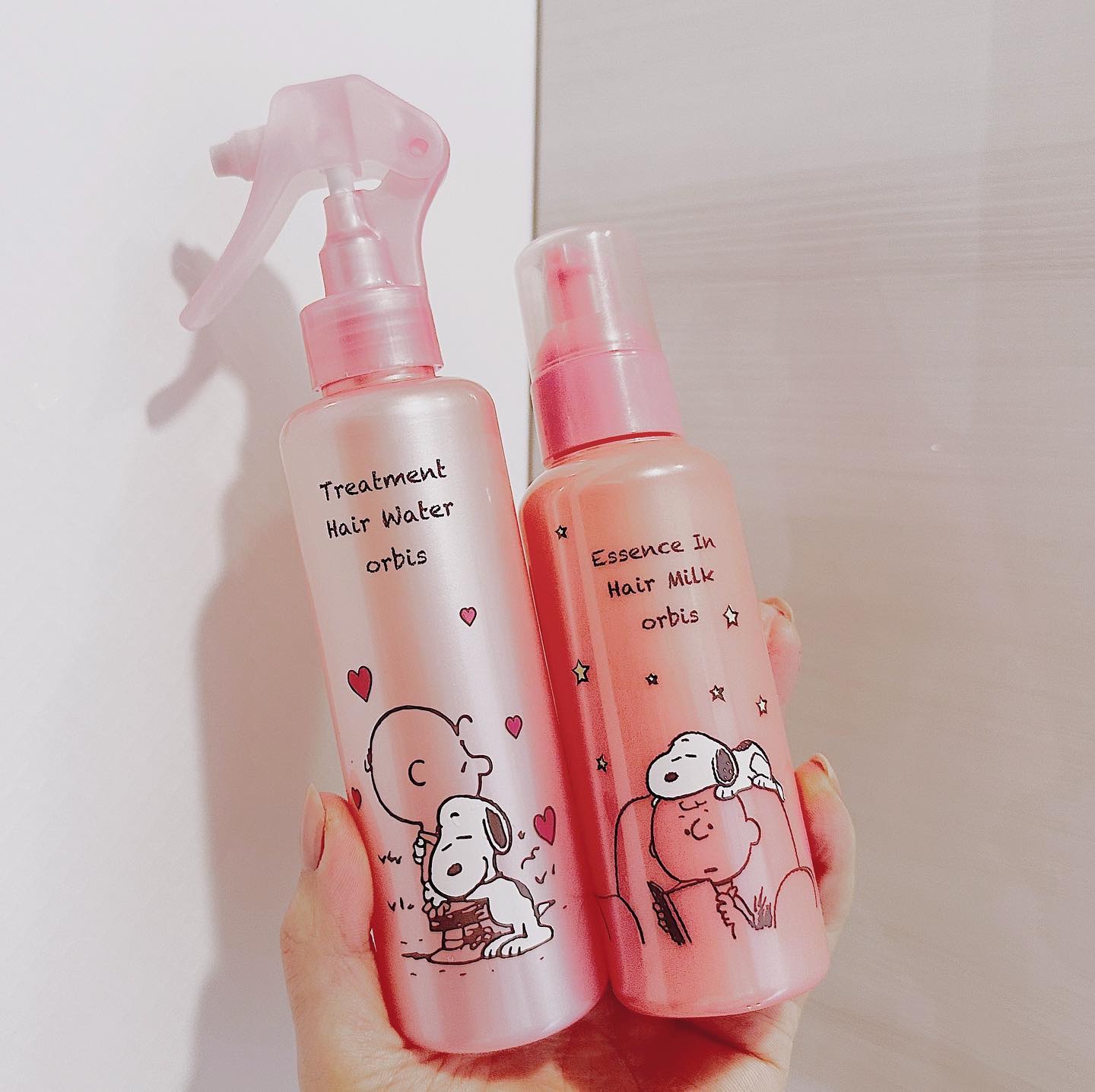 トリートメントヘアウォーター/オルビス/アウトバストリートメントを使ったクチコミ（1枚目）