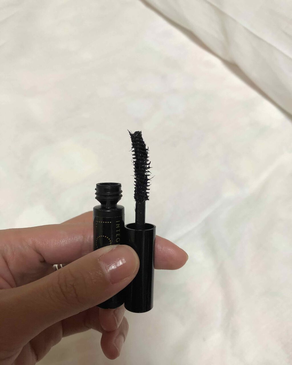 インテグレート マツイクガールズラッシュ/インテグレート/マスカラを使ったクチコミ（2枚目）