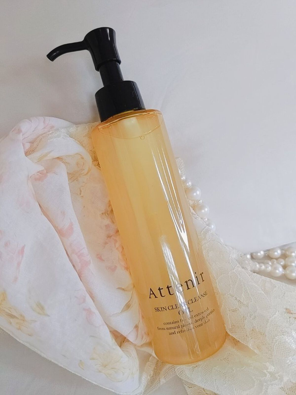 スキンクリア クレンズ オイル アロマタイプ/アテニア/オイルクレンジングを使ったクチコミ（2枚目）