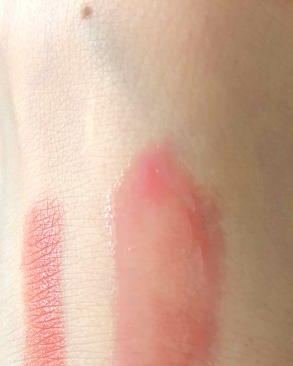 Wルージュ ティント&マット/コフレドール/リップティントを使ったクチコミ（3枚目）