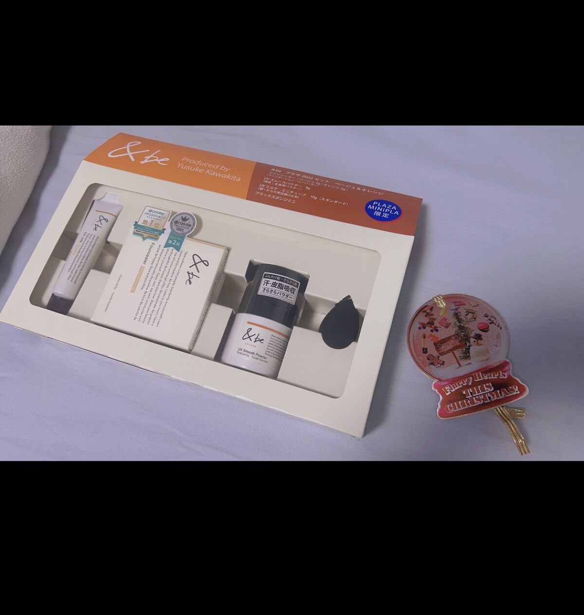 &be スムースパウダー/＆be/プレストパウダーを使ったクチコミ（1枚目）