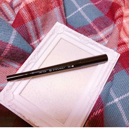 モアブルームデュアルアイライナー/inic/ジェルアイライナーを使ったクチコミ(2枚目)