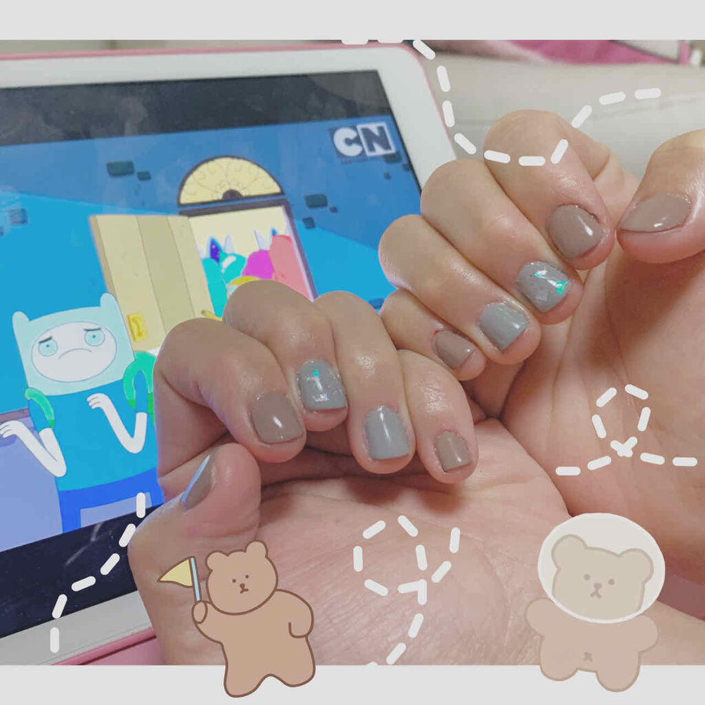 ジェルネイルブラシ/MOZOWO/ネイル用品を使ったクチコミ（1枚目）