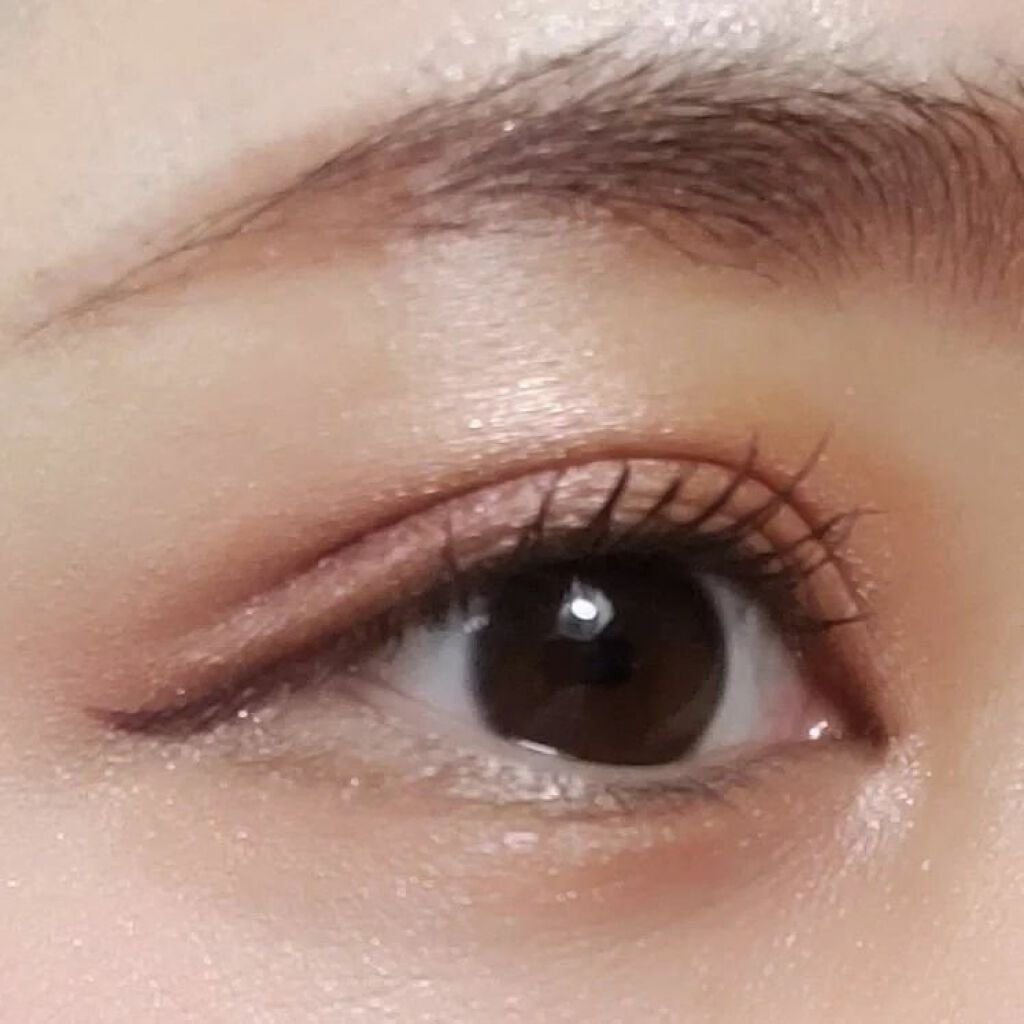 プレスド アイシャドー（レフィル） PR ピンクベージュ/shu uemura/単色アイシャドウを使ったクチコミ（1枚目）