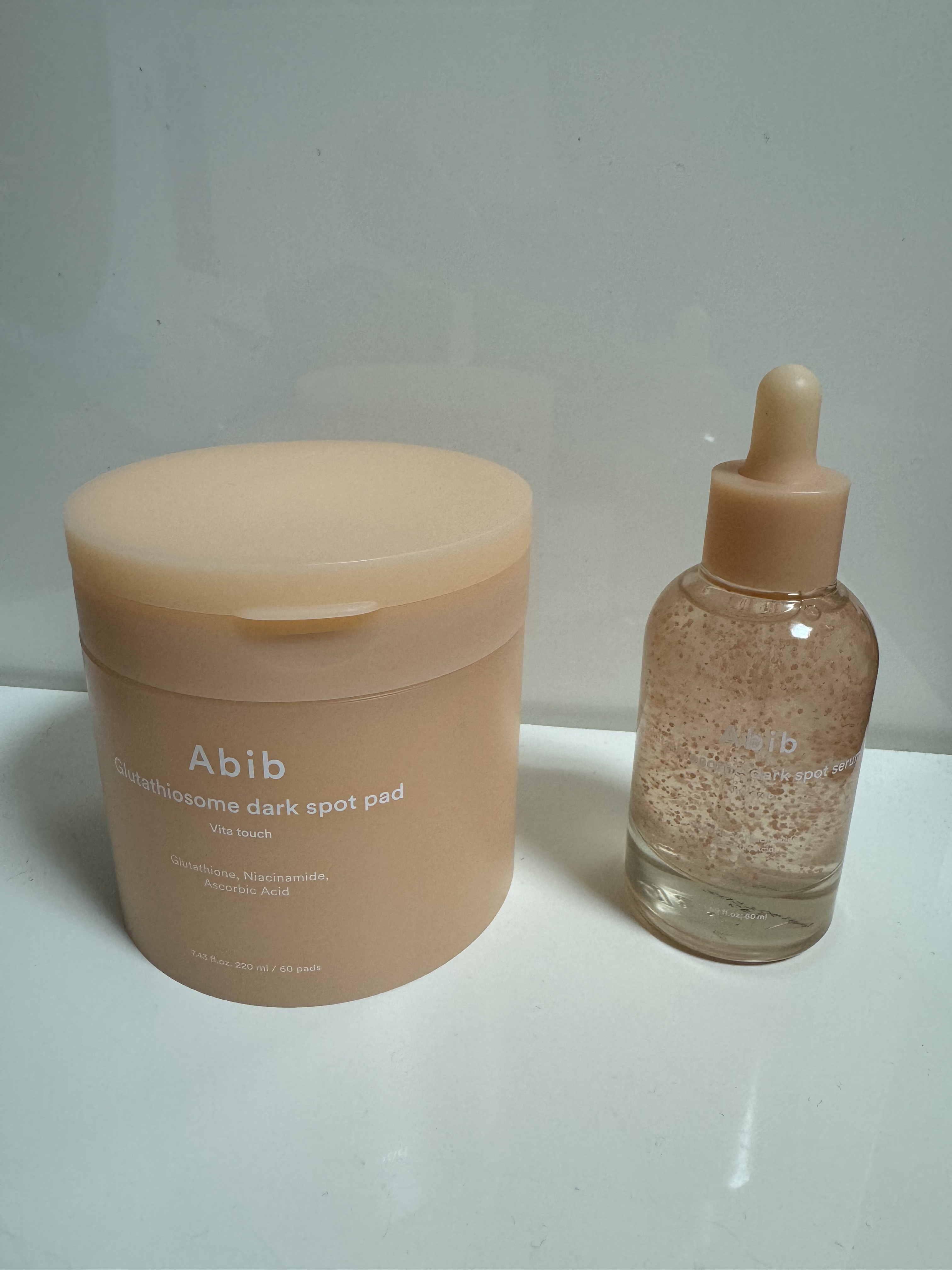 グルタチオンソームダークスポットセラムビタドロップ/Abib /美容液を使ったクチコミ（1枚目）