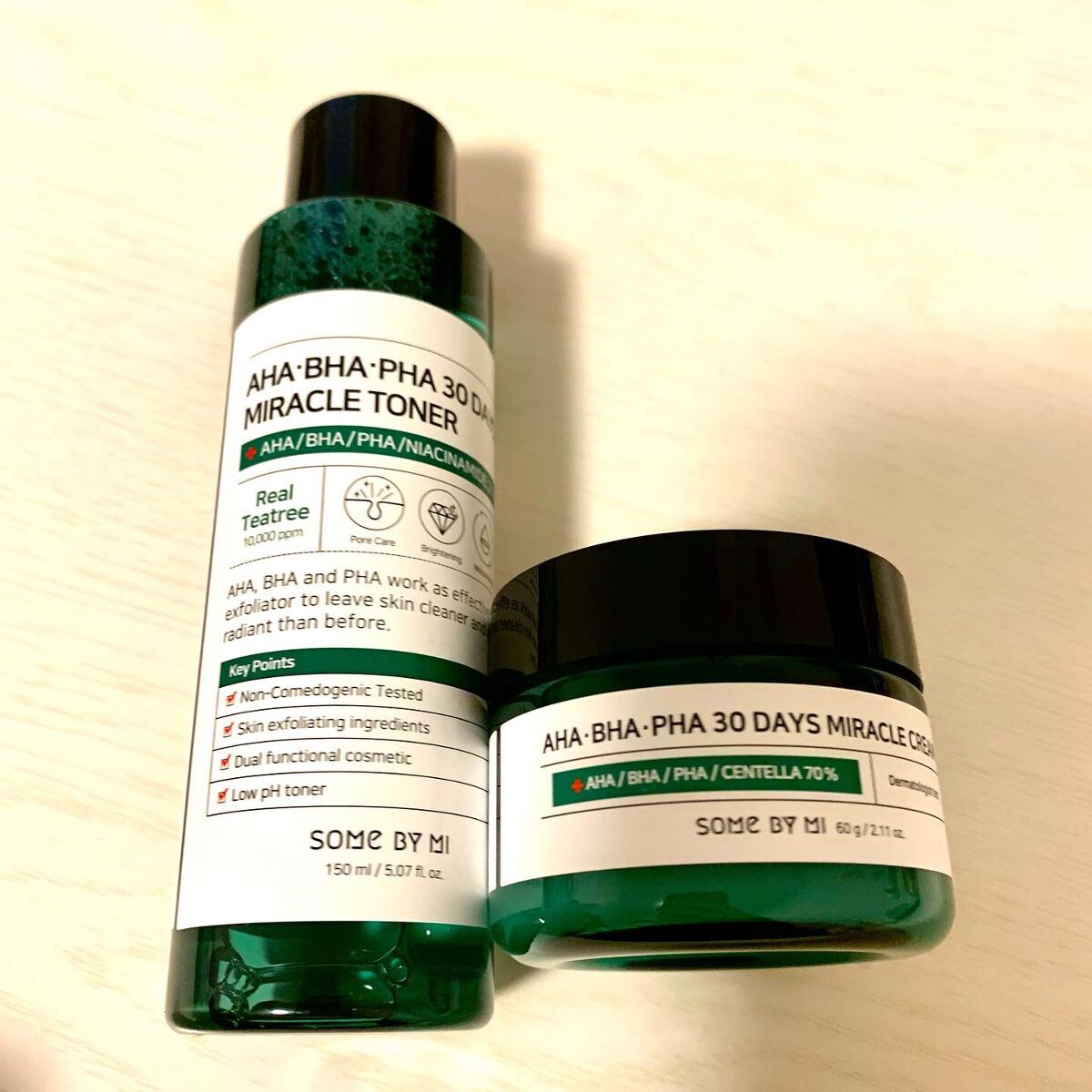AHA·BHA·PHA 30デイズミラクルトナー/SOME BY MI/化粧水を使ったクチコミ（2枚目）