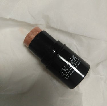 UR GLAM　FACE GLOSS STICK/U R GLAM/ジェル・クリームチークを使ったクチコミ（1枚目）