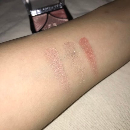 ジューシーピュアアイズ/キャンメイク/アイシャドウパレットを使ったクチコミ(2枚目)