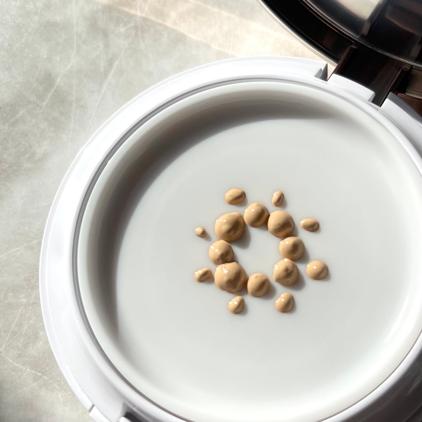 ナデシコファンデーションSP/NADECICO/クッションファンデーションを使ったクチコミ(6枚目)