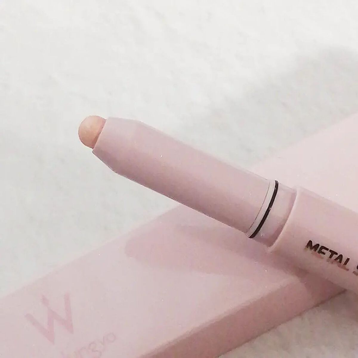 ウォンジョンヨ　メタルシャワーペンシル/Wonjungyo/スティックアイシャドウを使ったクチコミ（2枚目）