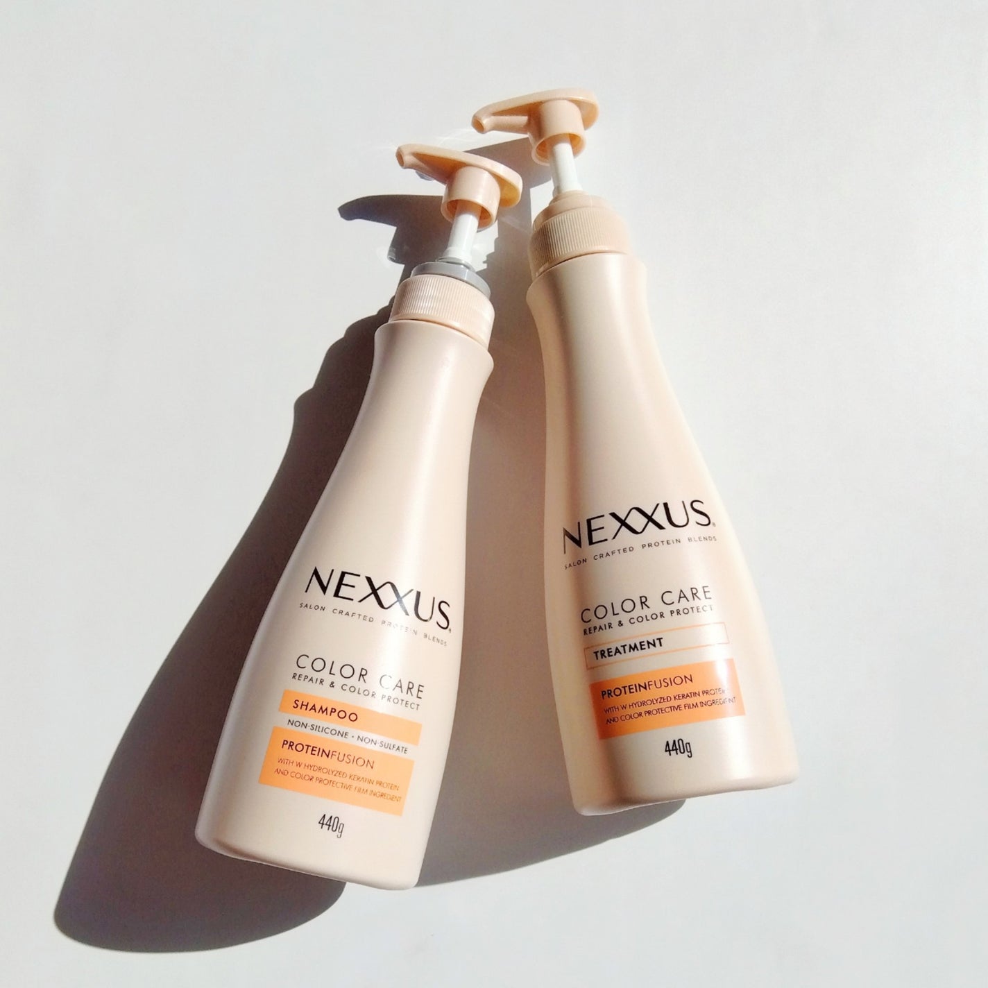 ネクサス リペア&カラープロテクト シャンプー/トリートメント/NEXXUS(ネクサス)/市販シャンプーを使ったクチコミ(2枚目)