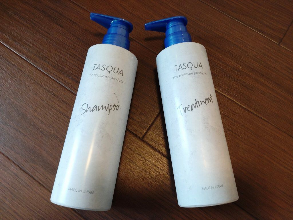モイストシャンプー/TASQUA/市販シャンプーを使ったクチコミ（1枚目）