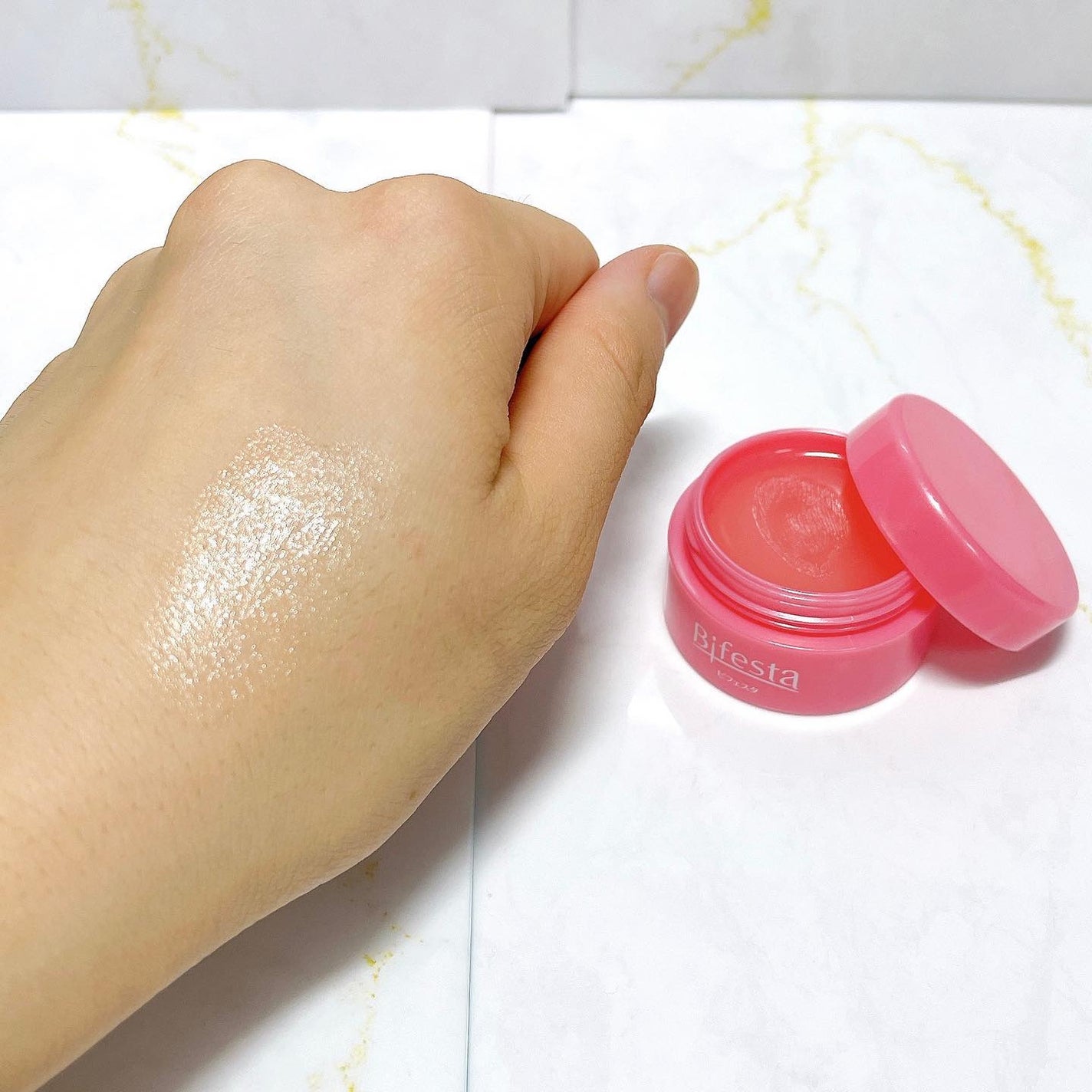 リップスクラブバーム/ビフェスタ/リップスクラブを使ったクチコミ(3枚目)