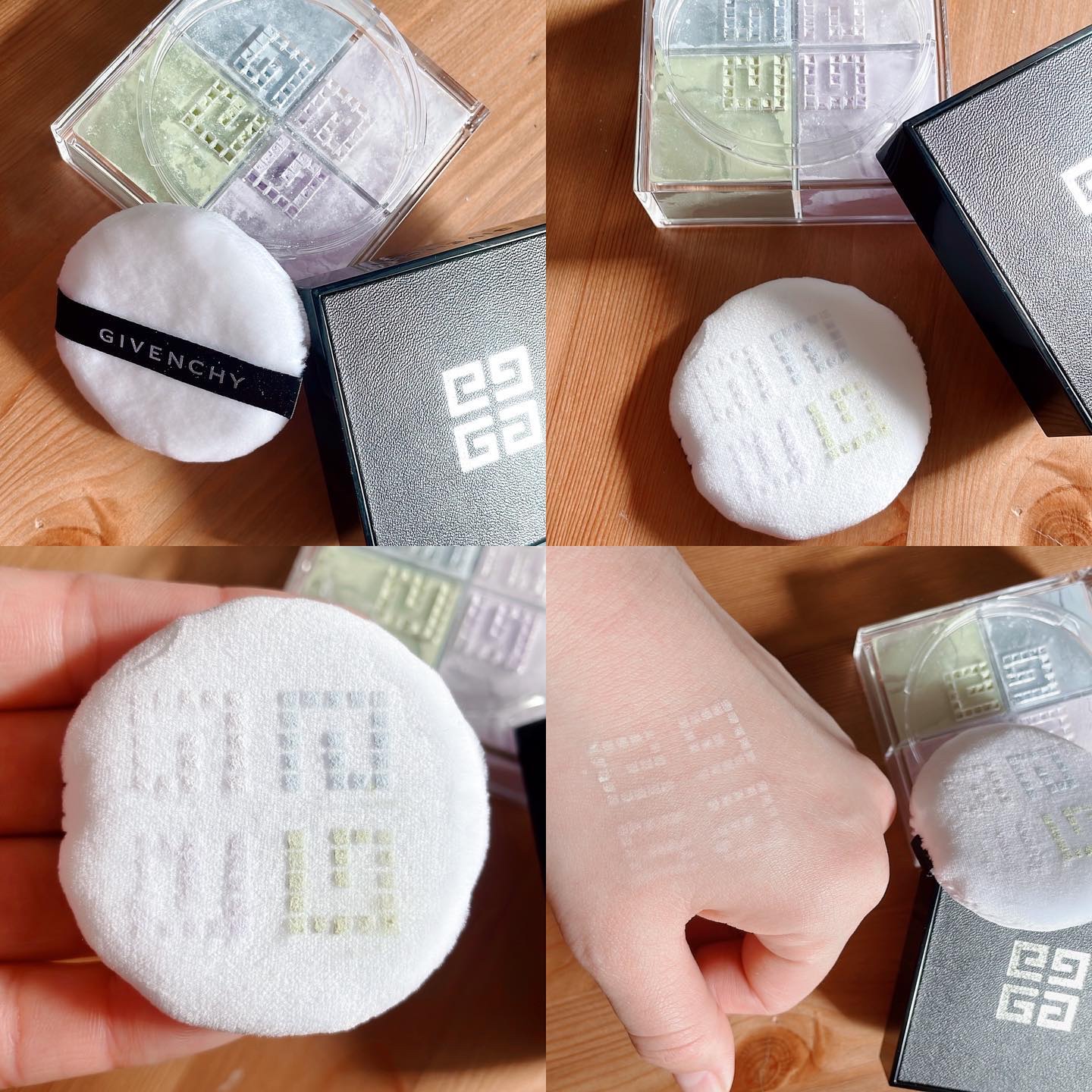 プリズム・リーブル・スキンケアリング・グロウ・クッション/GIVENCHY/クッションファンデーションを使ったクチコミ（3枚目）