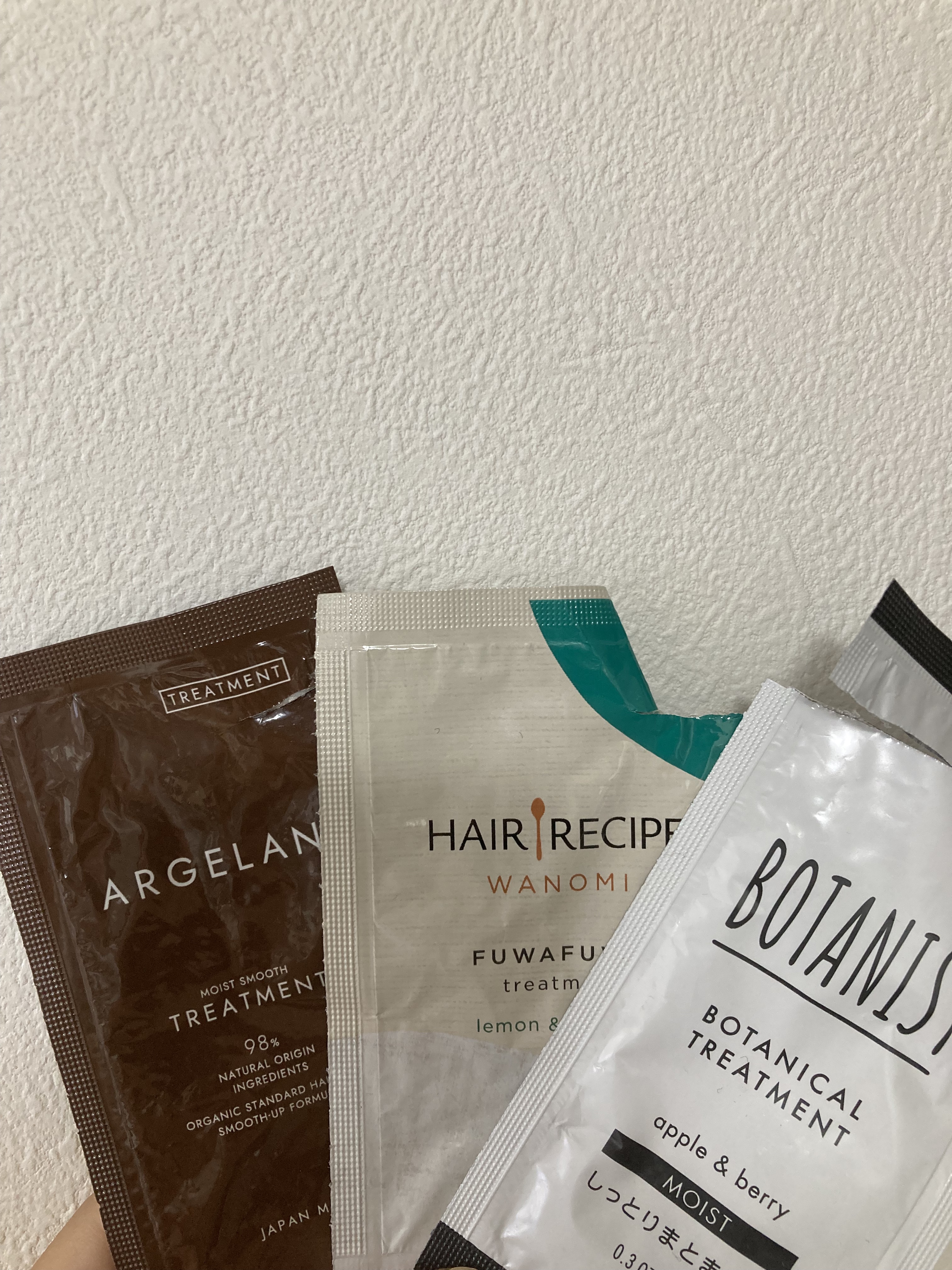 さらつや シャンプー／トリートメント お試し/WANOMI/市販シャンプーを使ったクチコミ（1枚目）