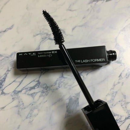 ラッシュフォーマーEX(ロングWP)/KATE/マスカラを使ったクチコミ(3枚目)