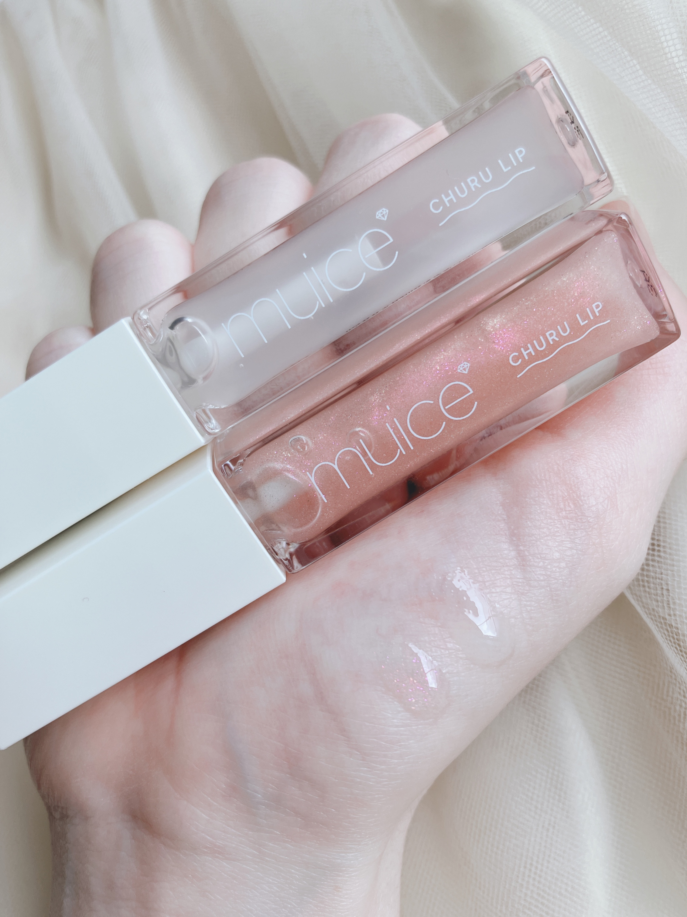 ちゅるリップランパー/muice/リッププランパーを使ったクチコミ（3枚目）