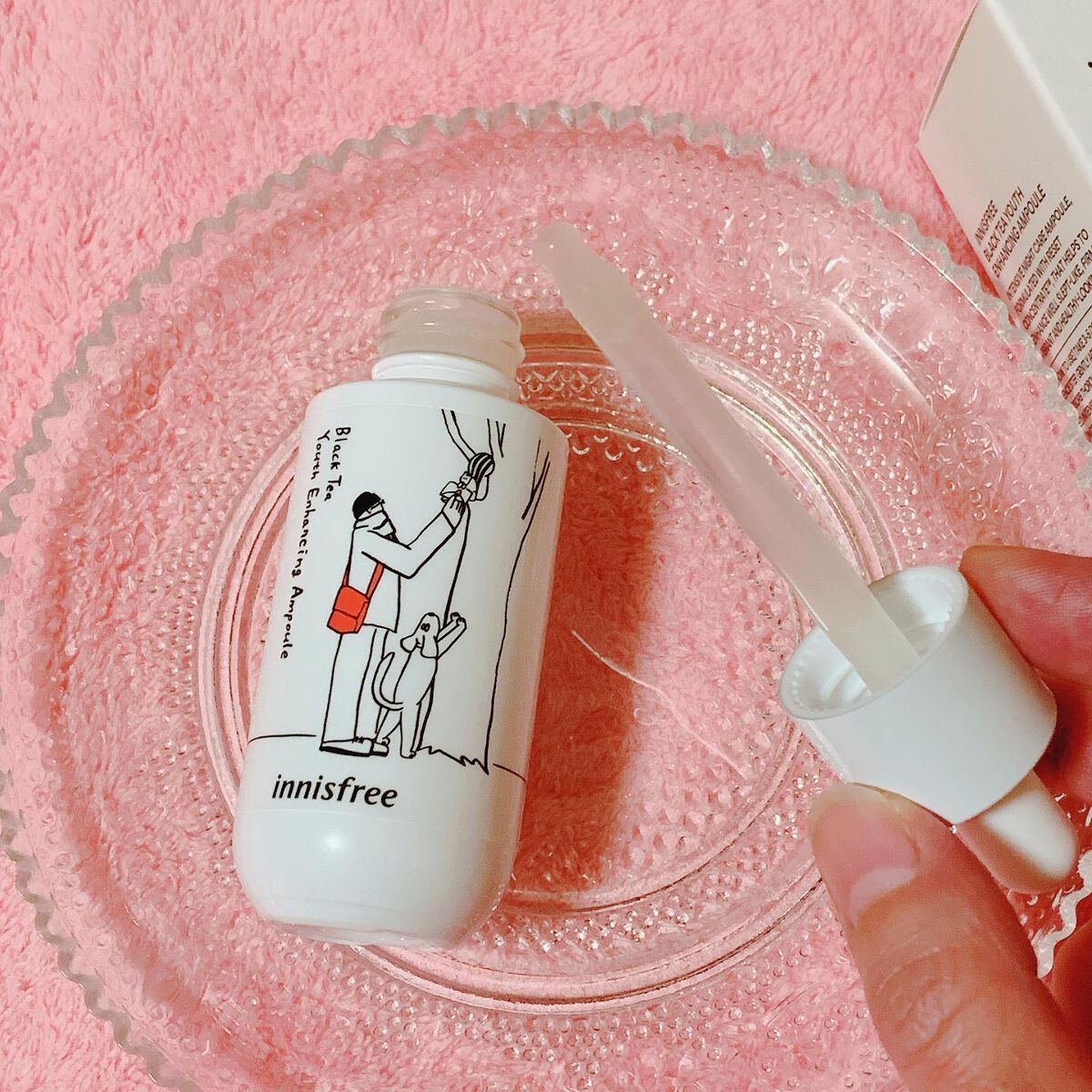 恵梨 on LIPS 「#Innisfree#イニスフリー#ブラックティーユースセラム..」(2枚目)