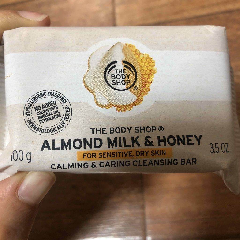 サツマ ボディバター/THE BODY SHOP/ボディクリームを使ったクチコミ(1枚目)