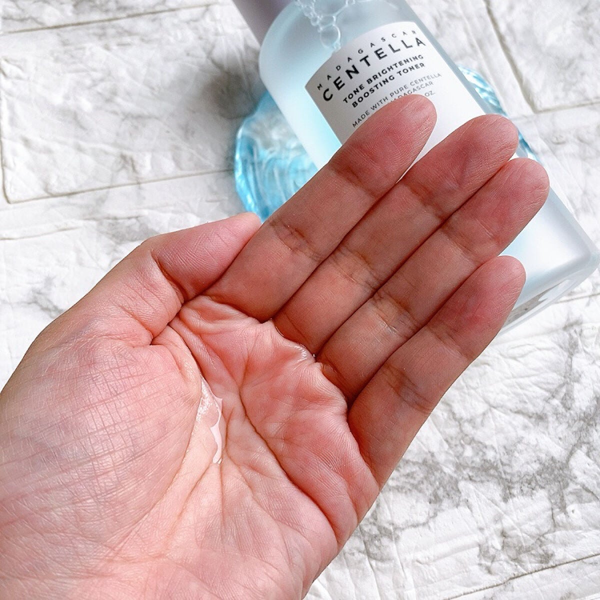 トーンブライトニング ブースティング トナー/SKIN1004/化粧水を使ったクチコミ(2枚目)