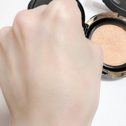 オリジナル ピュア セラム カバーアップ クッション/bareMinerals/クッションファンデーションを使ったクチコミ(6枚目)